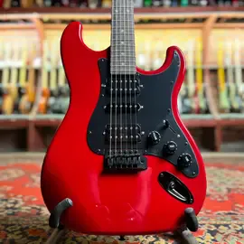Электрогитара J&D Guitars ST-S Stratocaster HSH Red