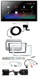 Автомагнитола для Opel Zafira/Astra H/Corsa D Pioneer 2 DIN DAB Bluetooth USB
