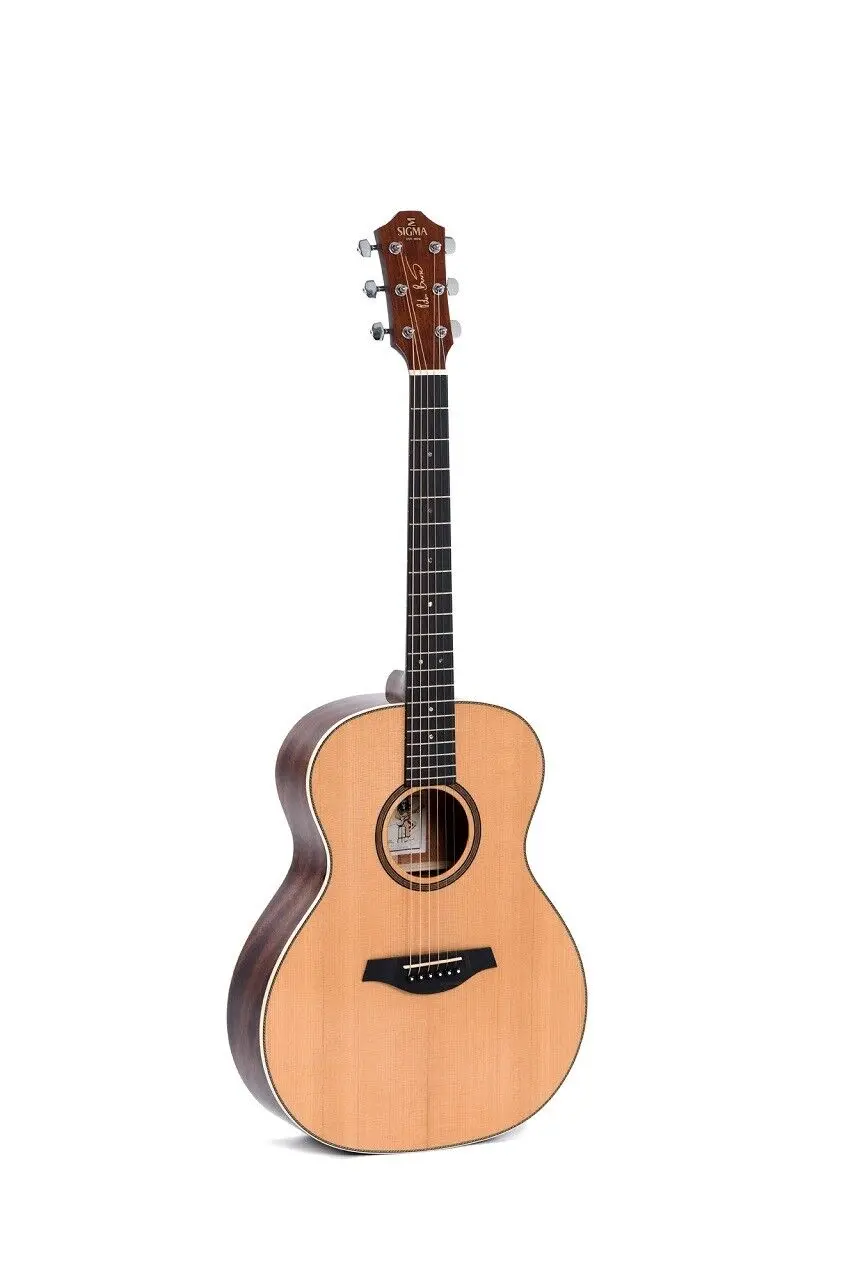 Акустическая гитара Sigma Guitars GM-PB Peter Bursch Signature