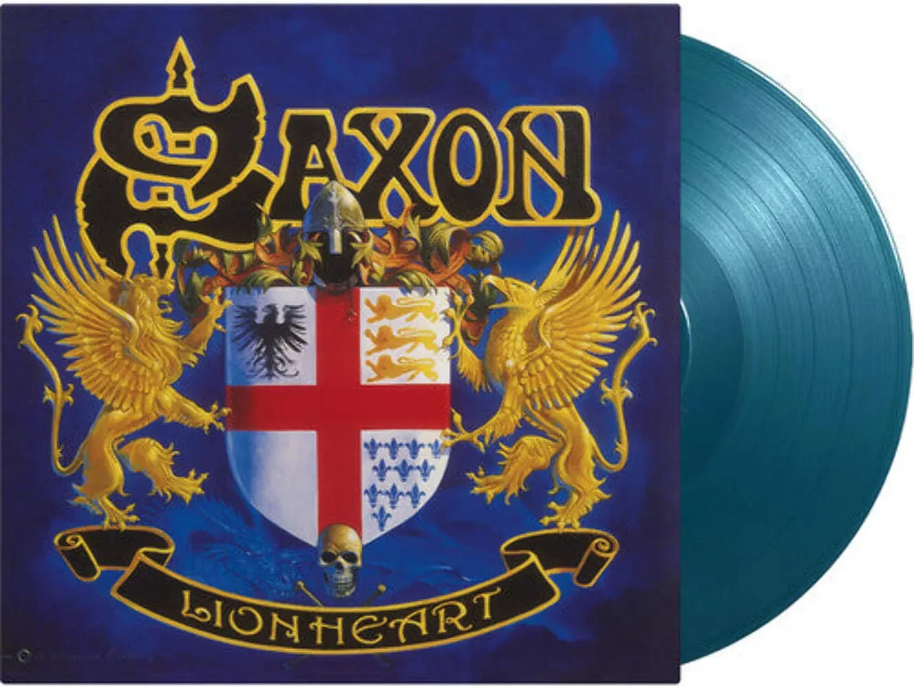 Виниловая пластинка Saxon – Lionheart Релиз 2025