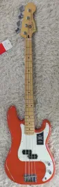 Fender  Player II Precision Bass®, Maple Fingerboard, Rallye Orange - MIM