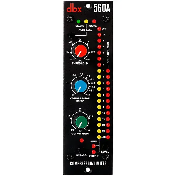 Процессор динамической обработки DBX 560A Compressor Limiter