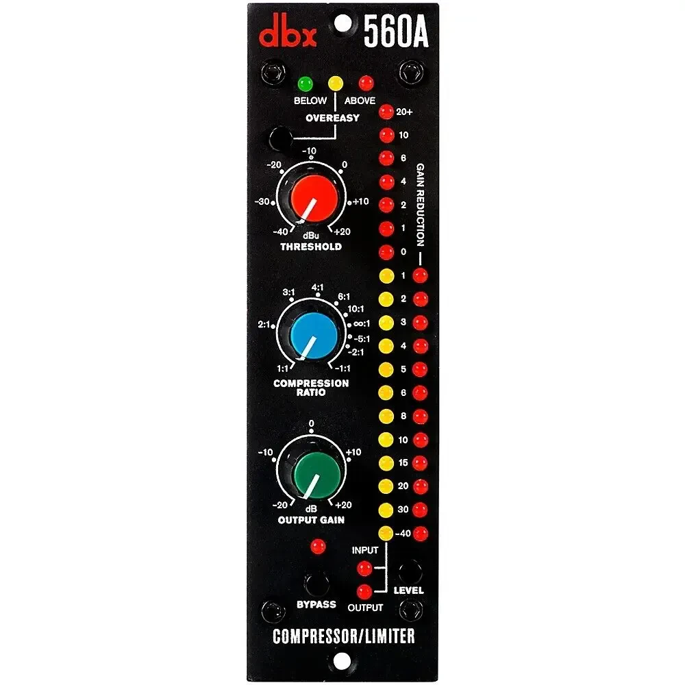 Процессор динамической обработки DBX 560A Compressor Limiter