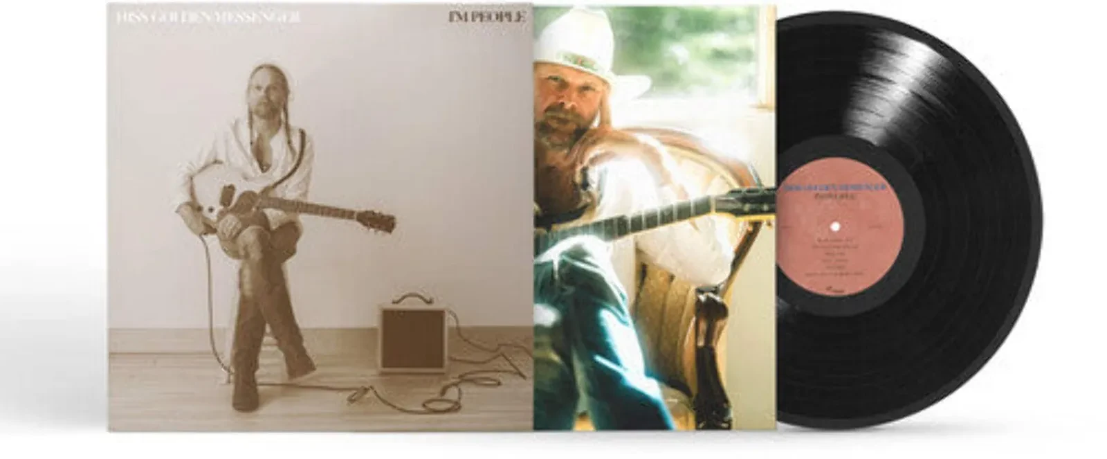 Hiss Golden Messenger - I'm People [Black Vinyl] NEW Vinyl