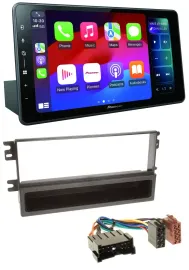 Pioneer Bluetooth DAB MP3 USB Autoradio für Kia Shuma 2, Sephia II, Mentor