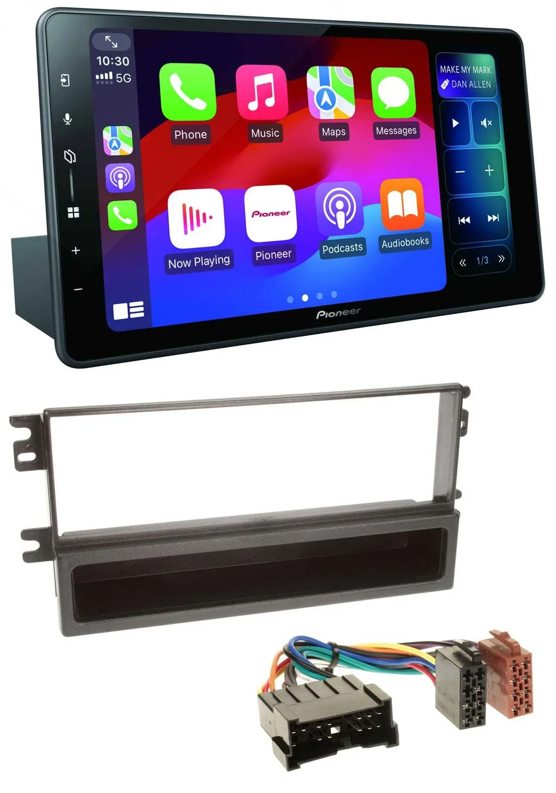 Pioneer Bluetooth DAB MP3 USB Autoradio für Kia Shuma 2, Sephia II, Mentor