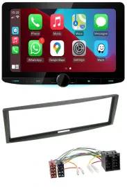 Kenwood MP3 USB DAB Bluetooth Autoradio für Renault Megane Megane Scenic Modus C