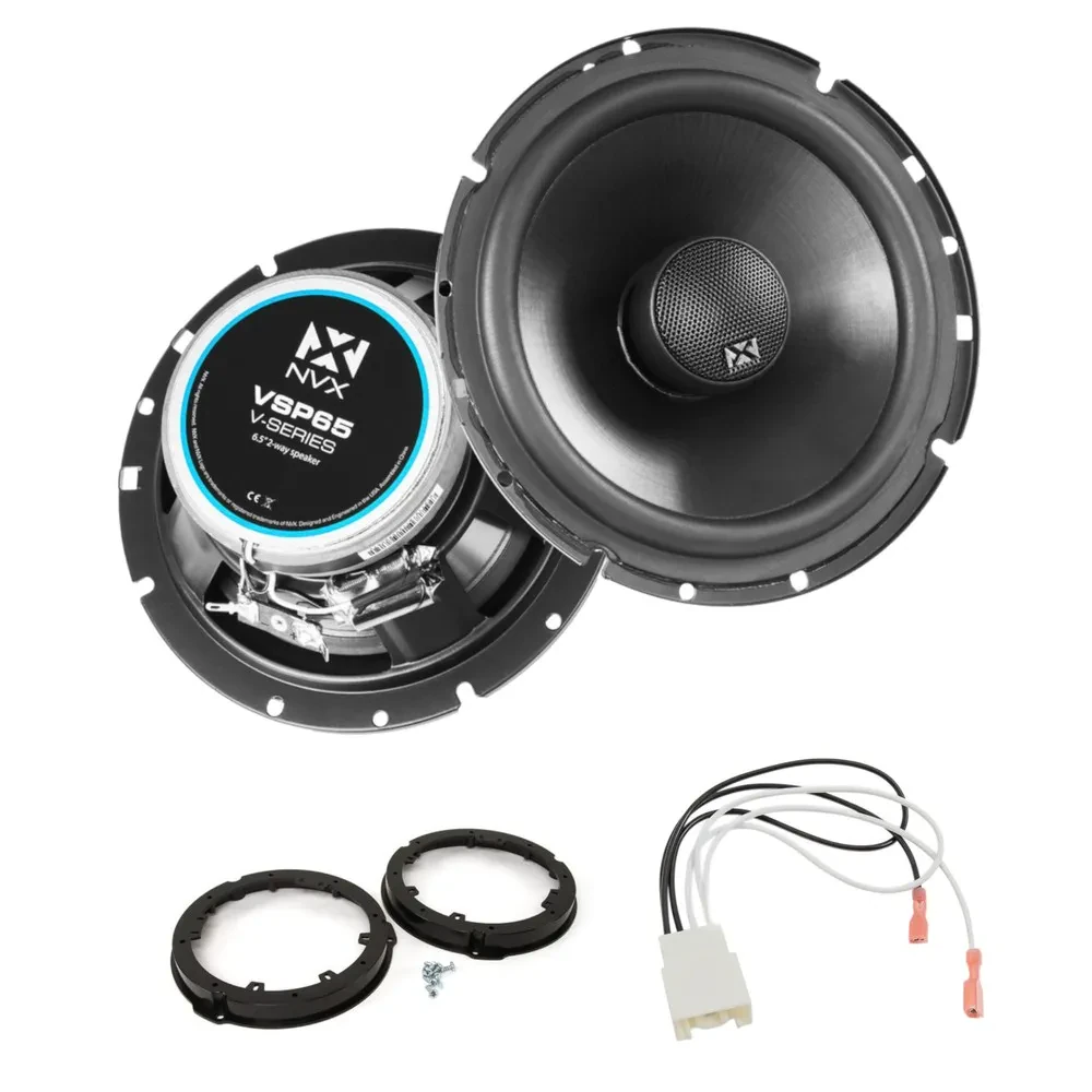 Автомобильная акустика для Ford Bronco (2021–2025) NVX V-Series (набор, передние динамики)