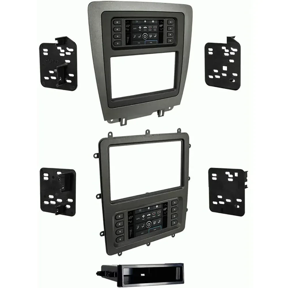 Metra 99-5839CH Single/Double DIN Dash Kit for Select 2010-2014 Ford Mustang