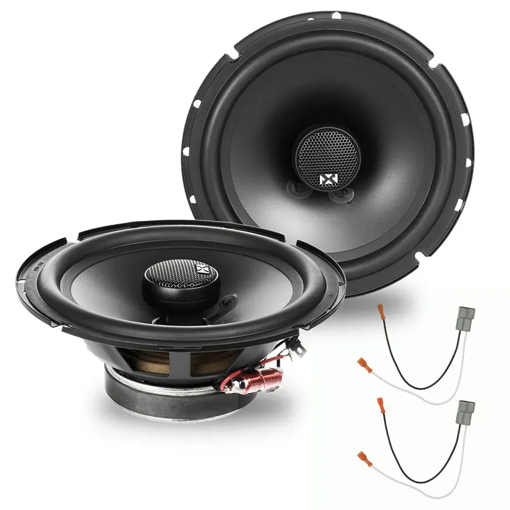 Динамики для Subaru Legacy 1990–1994 NVX Rear Deck Speaker Replacement Package (набор, задняя полка)