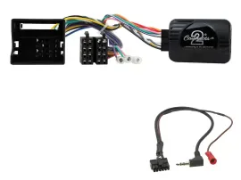 Connects2 Lenkradadapter für VW Multivan (2003-2009) auf JVC