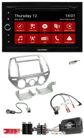 Blaupunkt 2DIN Lenkrad Bluetooth USB TMC DAB Navigation für Hyundai i20 2012-201