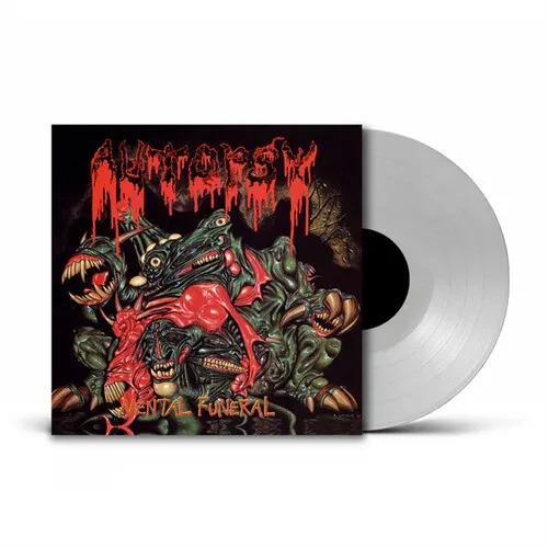 Виниловая пластинка Autopsy - Mental Funeral - UK Exclusive Clear Vinyl [New Vinyl LP] Clear Vinyl,