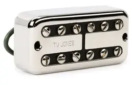 Звукосниматель для электрогитары TV Jones Power'Tron Bridge Nickel