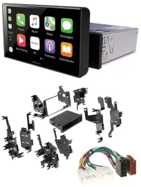 Pioneer Bluetooth MP3 DAB USB Autoradio für Toyota Highlander Matrix RAV 4