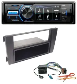 JVC Bluetooth MP3 USB DAB Autoradio für Audi A6 01-05 C5 Symphony Quadlock