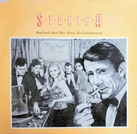 STRETCH - You Can't Beat Your Brain For Entertainment (LP , Used)