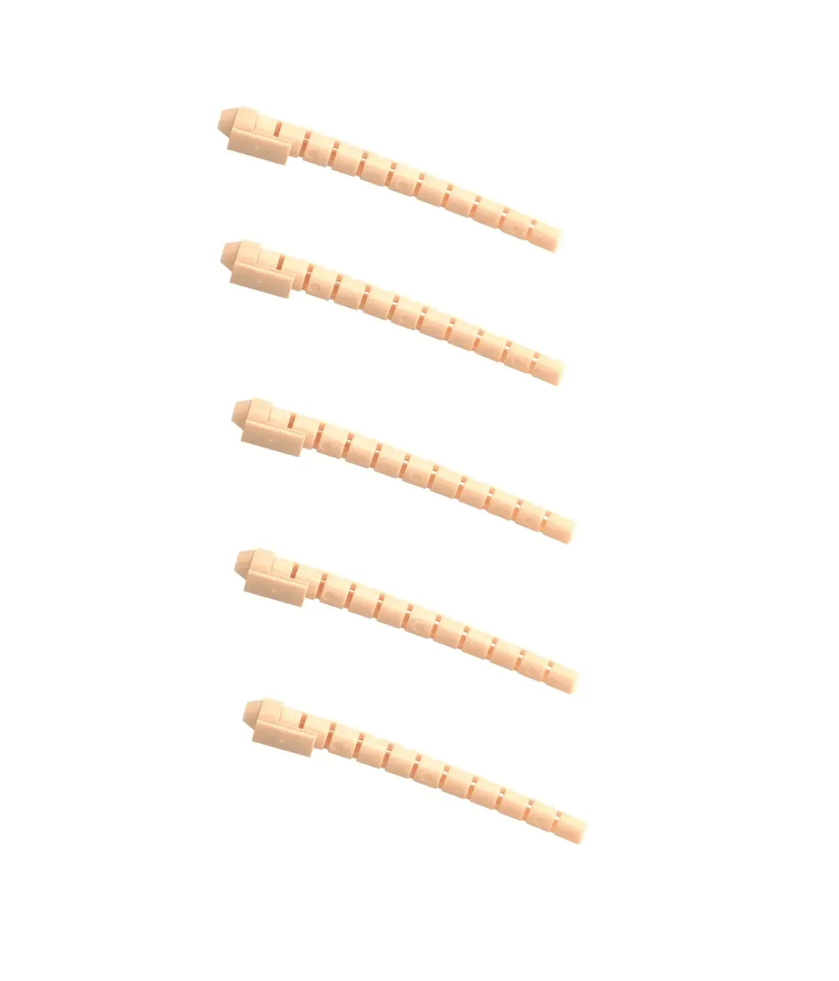 Стяжка для кабеля DPA DUA0532F (5 штук)