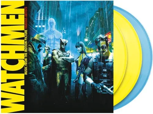 Виниловая пластинка Various Artists – Music From The Motion Picture Watchmen (Релиз 2022)