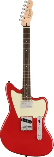 Электрогитара Squier Paranormal Offset Telecaster SH Laurel FB Dakota Red