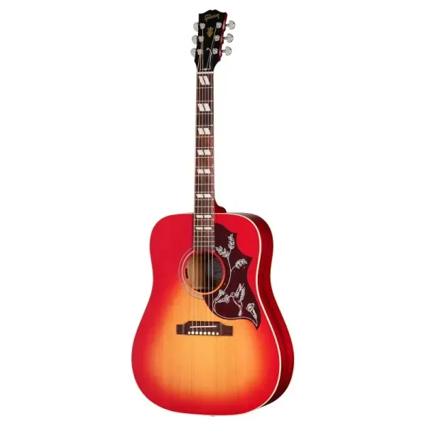 GIBSON Hummingbird Special Satin Vintage Cherry Sunburst ❘ Concert Depth