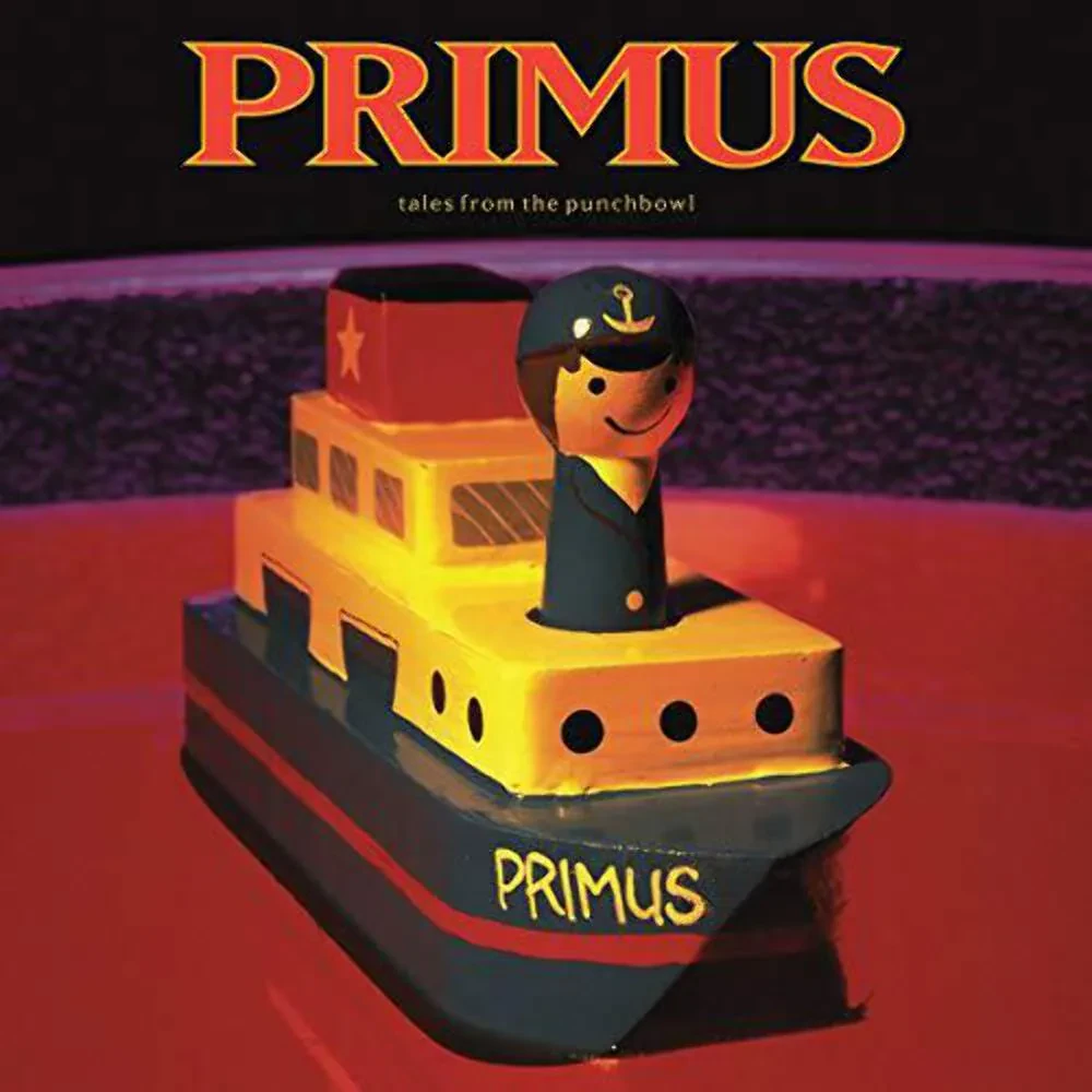 Виниловая пластинка Primus – Tales From The Punchbowl Sealed
