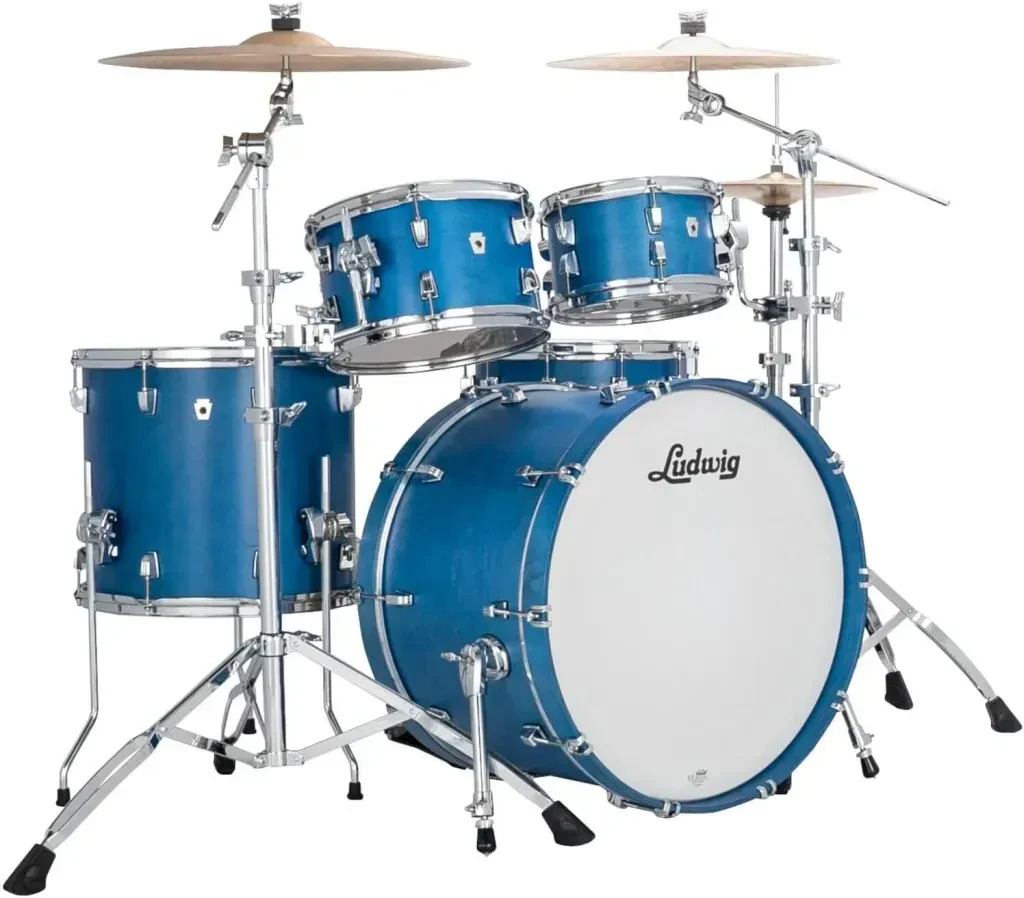 Ударная установка акустическая Ludwig NeuSonic Rapid Mod2 LN34204FTX-PB синий (набор)