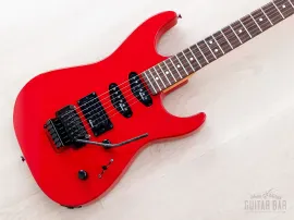 Б/У электрогитара Charvel By Jackson Model 3 DK-065-SSH Superstrat, H-S-S, Floyd Rose, красный