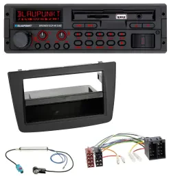 Blaupunkt SD MP3 USB Bluetooth DAB Autoradio für Alfa Romeo Mito 955 08-14 ISO s