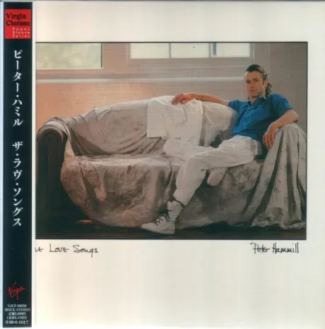 PETER HAMMILL - The Love Songs (CD, Japan)