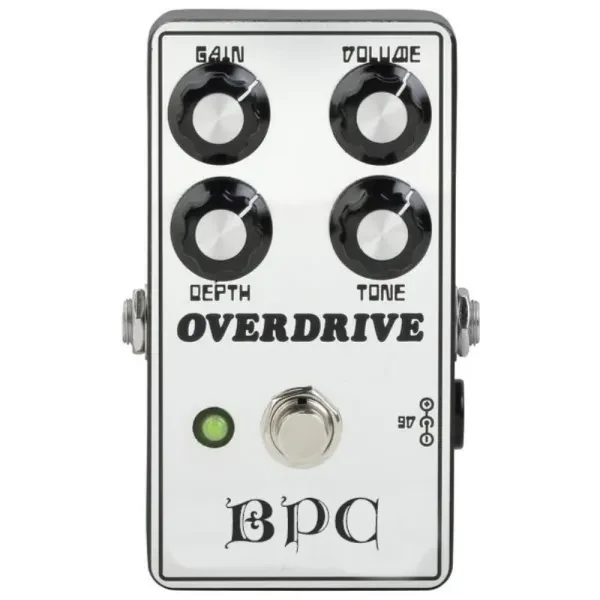 Педаль эффектов для электрогитары BRITISH PEDAL COMPANY Dumble Silverface Special Overdrive