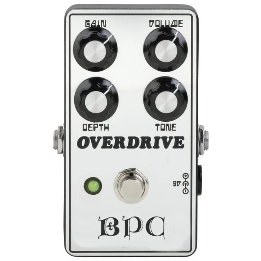Педаль эффектов для электрогитары BRITISH PEDAL COMPANY Dumble Silverface Special Overdrive