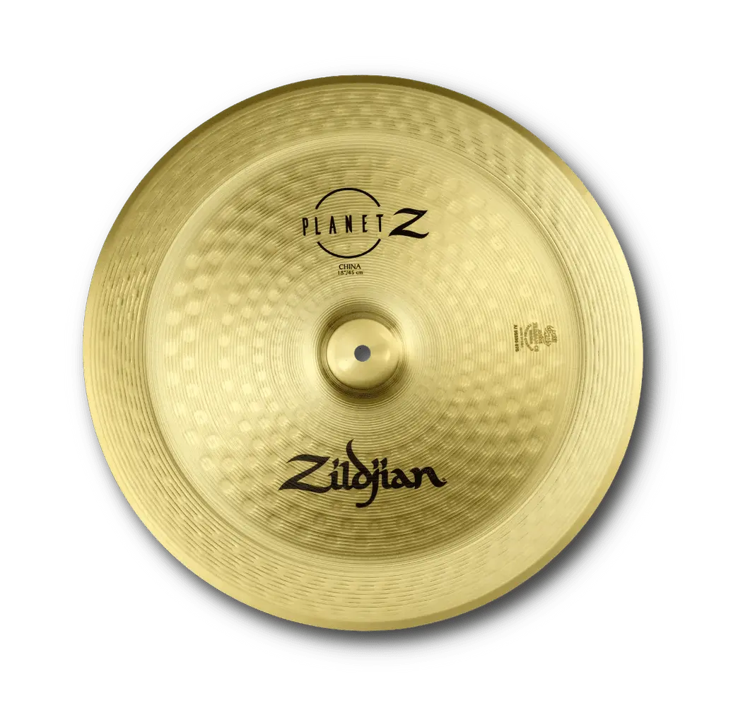 Тарелка барабанная Zildjian 18" Planet Z China