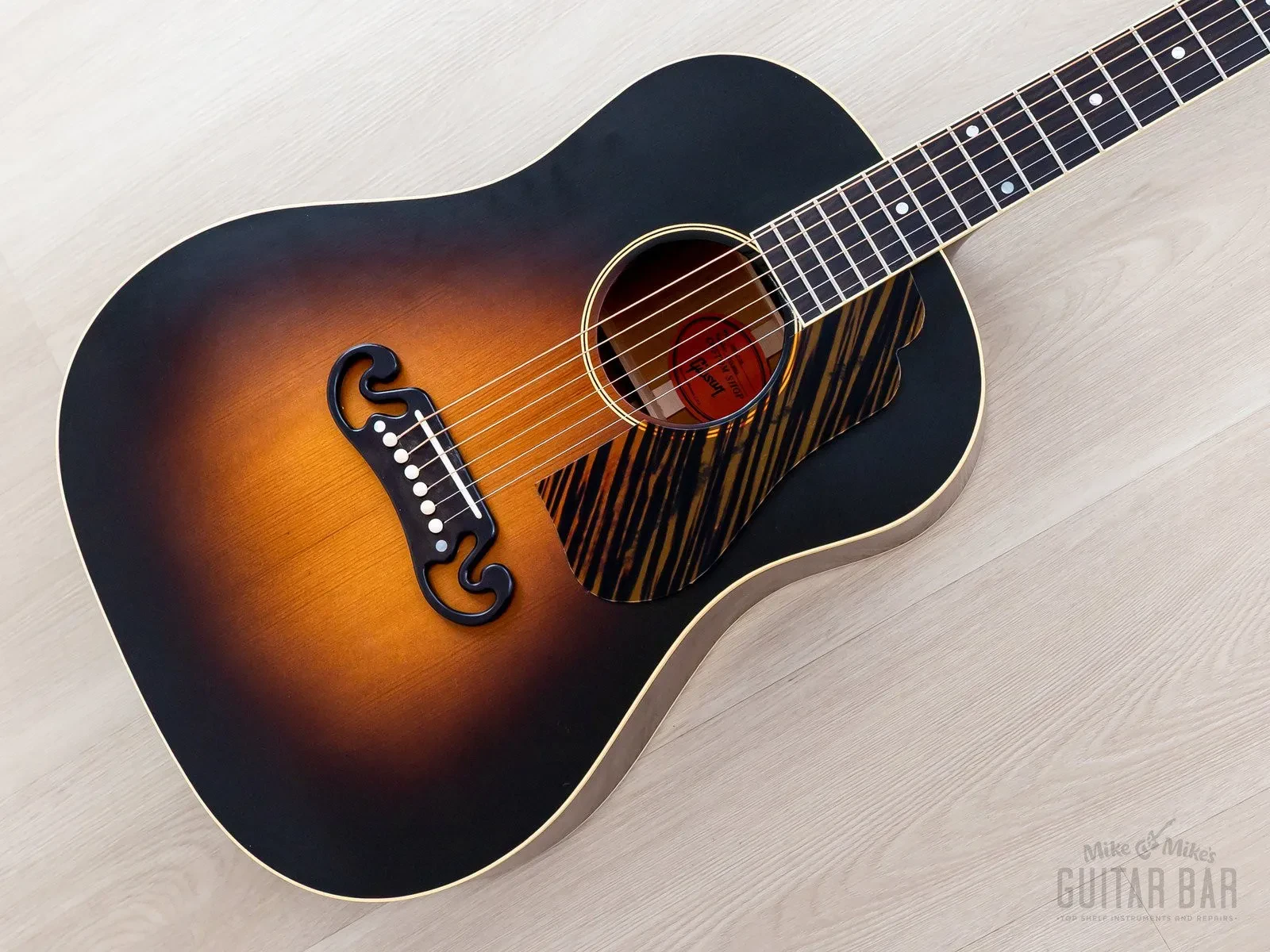 Gibson Custom Historic 1939 J-55 Reissue, Adirondack Red Spruce