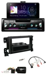 Pioneer USB Lenkrad Bluetooth DAB Autoradio für Suzuki Grand Vitara 2005-2011