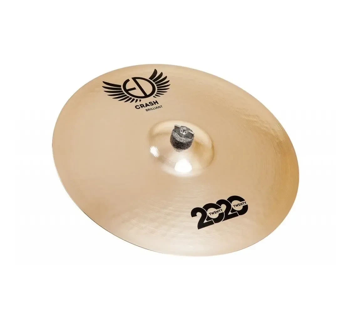 Тарелка барабанная ED Cymbals 19" TwentyTwenty 2020 Brilliant Crash