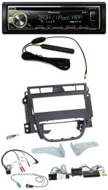 Pioneer MP3 USB CD DAB Lenkrad Autoradio für Opel Meriva B ab 2010