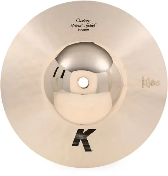 Тарелка барабанная Zildjian 9" K Custom Hybrid Splash