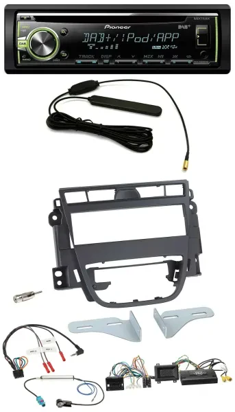 Pioneer MP3 USB CD DAB Lenkrad Autoradio für Opel Meriva B ab 2010