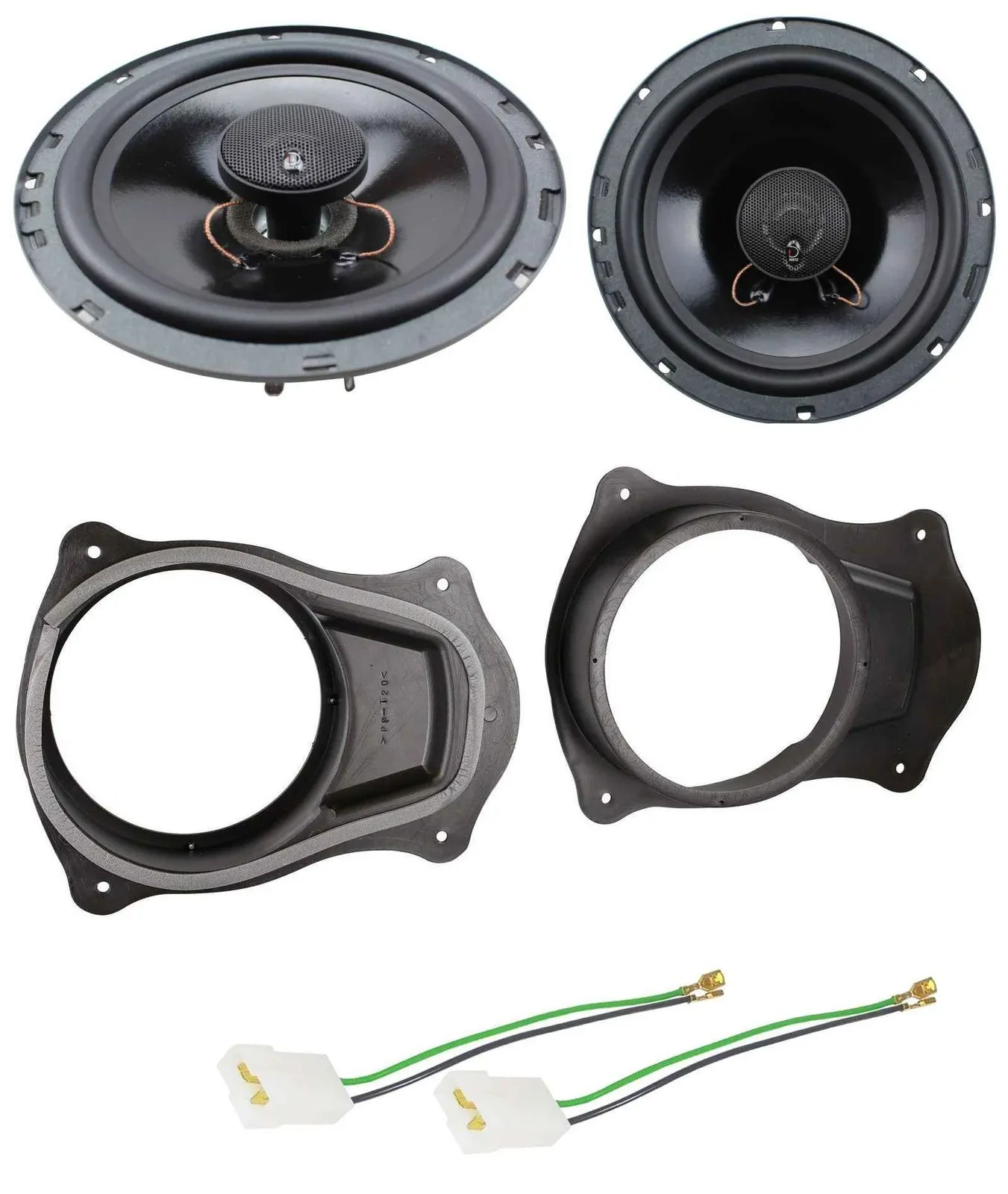 Автомобильная акустика Dietz 16.5 см (6.5") 2-полосная, 135W для Ford Transit Connect (с 2013), передняя дверь