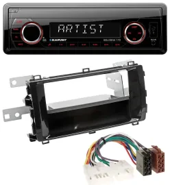 Blaupunkt SD USB 1DIN MP3 AUX Autoradio für Toyota Auris (ab 2013) schwarz