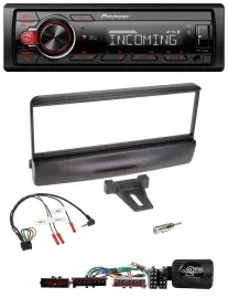 Pioneer Bluetooth USB DAB Lenkrad Autoradio für Ford Escort Focus schwarz