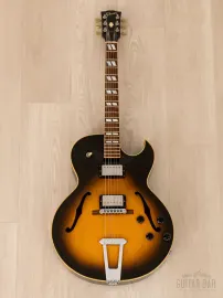 Электрогитара полуакустическая Gibson ES-175 HH Sunburst w/case USA 1991