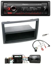 Автомагнитола Pioneer USB, DAB, Bluetooth для Renault Megane 2009–2012, поддержка управления на руле