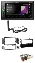 Pioneer MP3 DAB AUX 2DIN Bluetooth Autoradio für Nissan 350Z Roadster 02-05