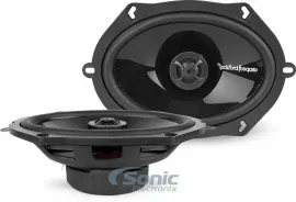 Rockford Fosgate Punch P1572 5"x7" Punch Series 2-Way Car Speakers