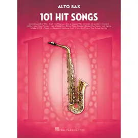 Ноты Hal Leonard 101 Hit Songs For Alto Saxophone
