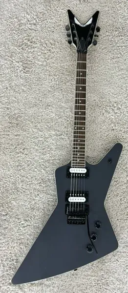 Электрогитара Dean Guitars ZX F BKS Black Satin