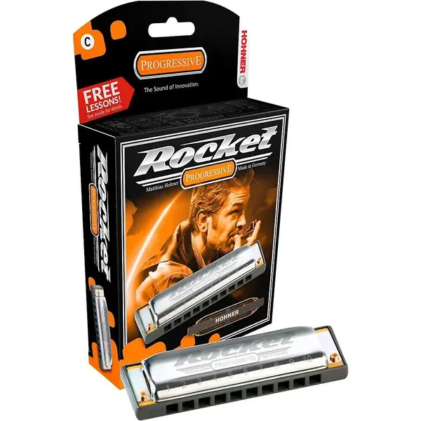 Губная гармошка Hohner Rocket Harmonica G