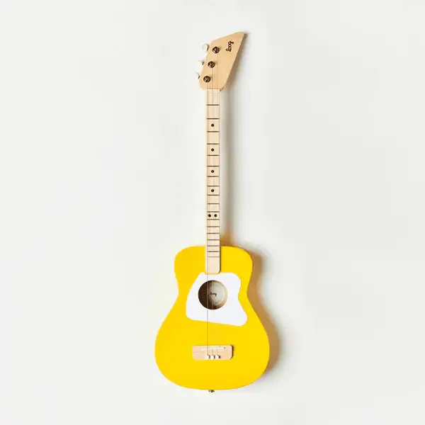 Акустическая гитара Loog PRO Acoustic Guitar Yellow
